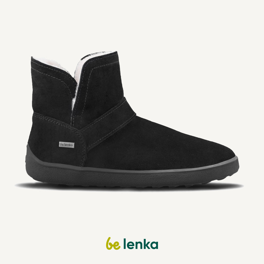 Barefoot Shoes Be Lenka Polaris - All Black 3 OzBarefoot Australia