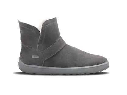 Barefoot Shoes Be Lenka Polaris - All Grey 1 OzBarefoot Australia