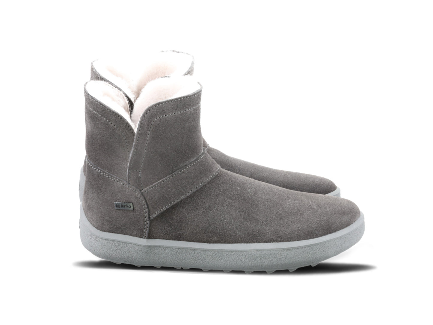 Barefoot Shoes Be Lenka Polaris - All Grey 9 OzBarefoot Australia
