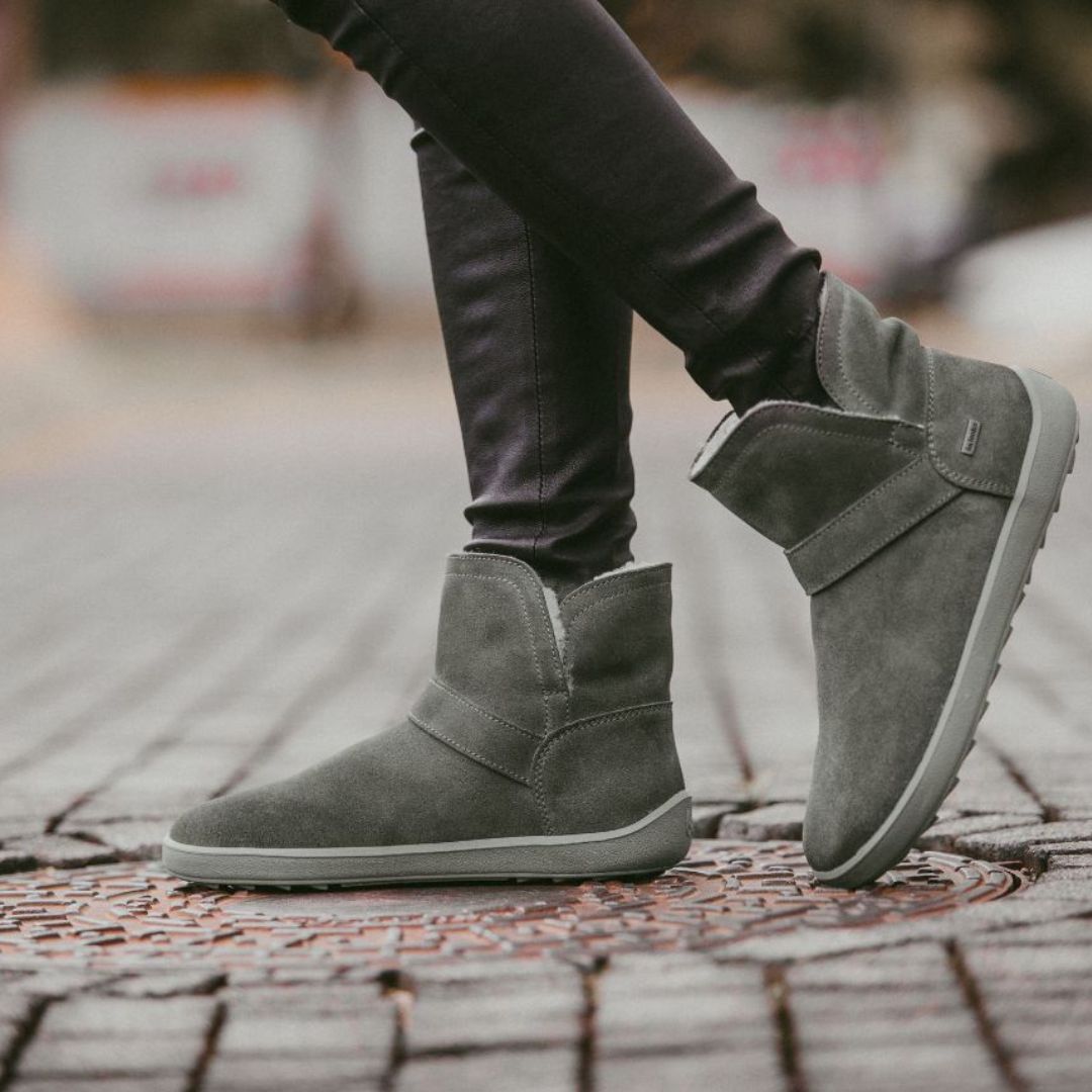 Barefoot Shoes Be Lenka Polaris - All Grey 11 OzBarefoot Australia
