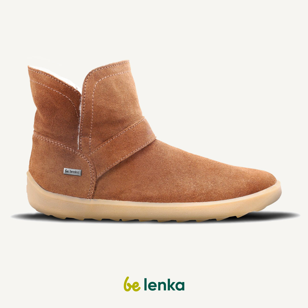 Barefoot Shoes Be Lenka Polaris - Brown 3 OzBarefoot Australia