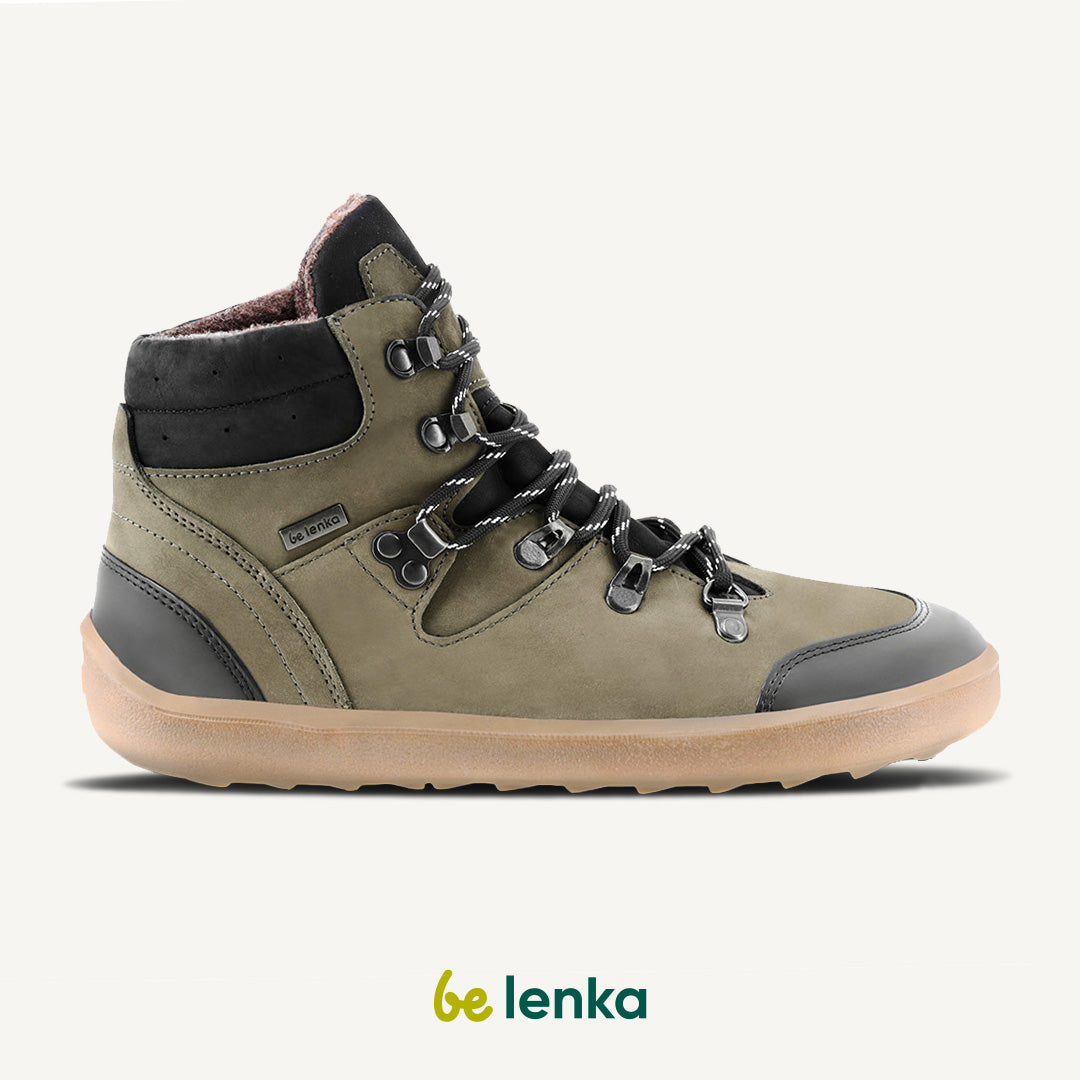 Barefoot Shoes Be Lenka Ranger 2.0 - Army Green 3 OzBarefoot Australia