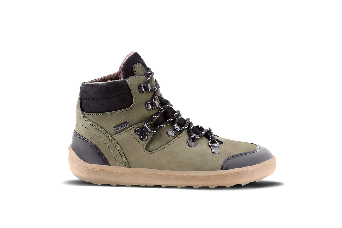 Barefoot Shoes Be Lenka Ranger 2.0 - Army Green 1 OzBarefoot Australia