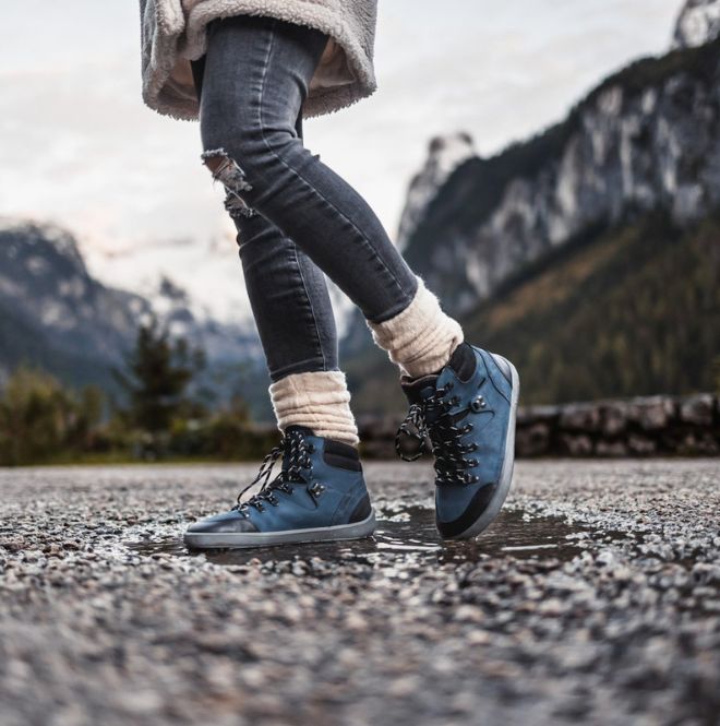 Barefoot Shoes Be Lenka Ranger 2.0 - Dark Blue 4 OzBarefoot Australia