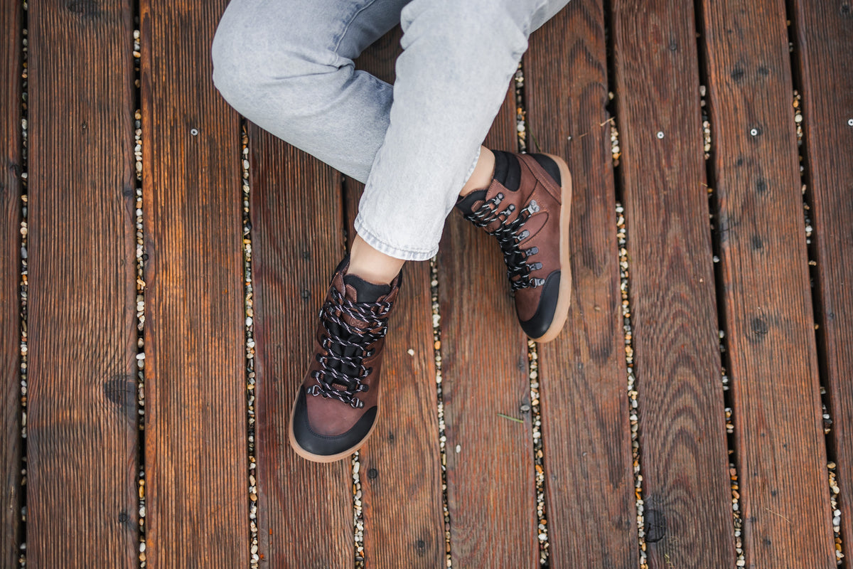 Barefoot Shoes Be Lenka Ranger 2.0 - Dark Brown 10 OzBarefoot Australia