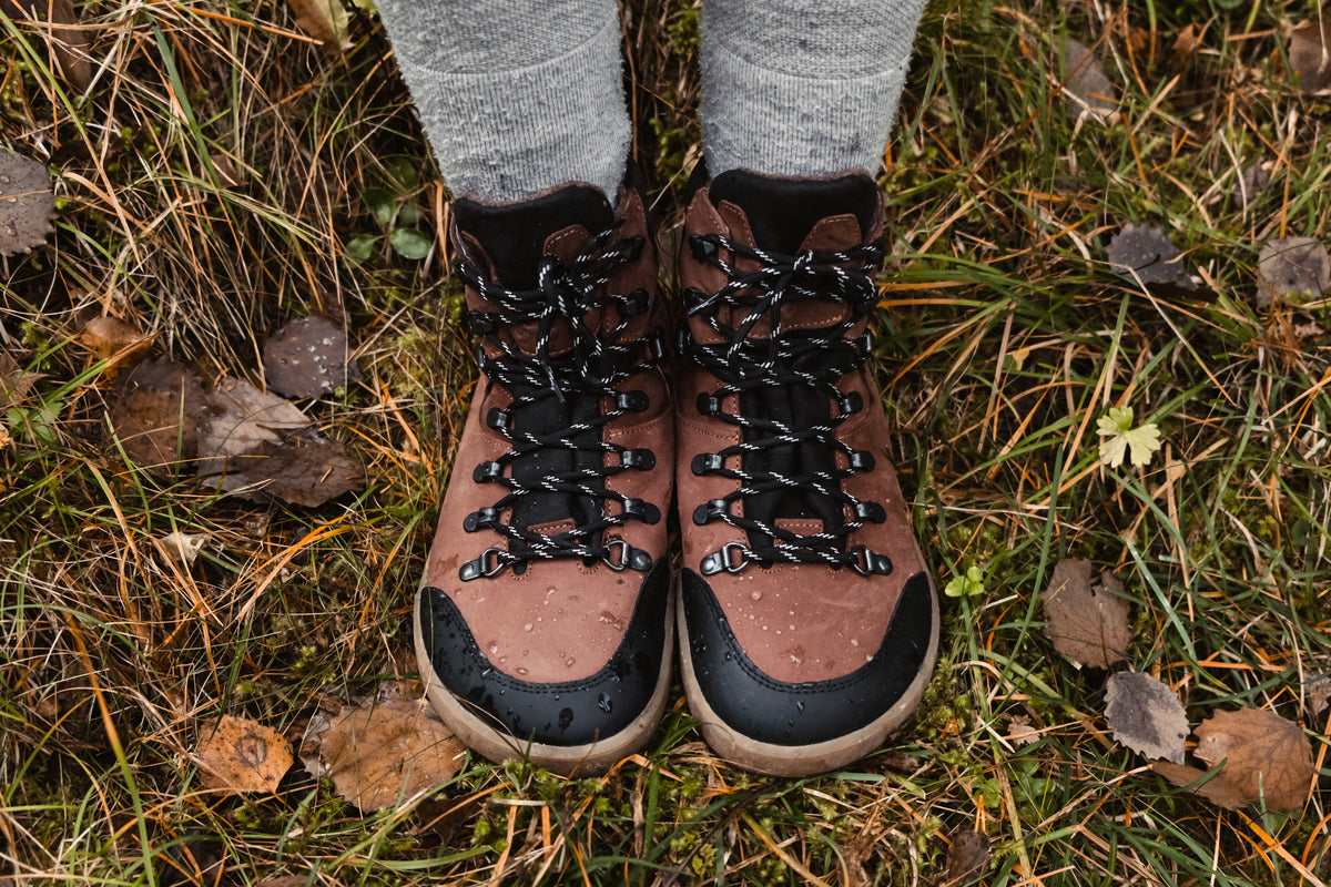 Barefoot Shoes Be Lenka Ranger 2.0 - Dark Brown 15 OzBarefoot Australia