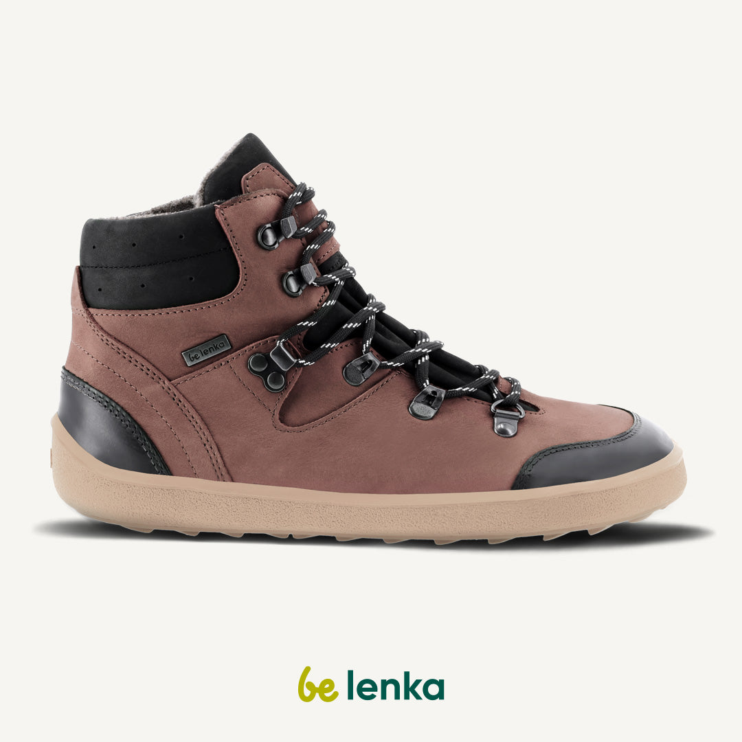 Barefoot Shoes Be Lenka Ranger 2.0 - Dark Brown 3 OzBarefoot Australia
