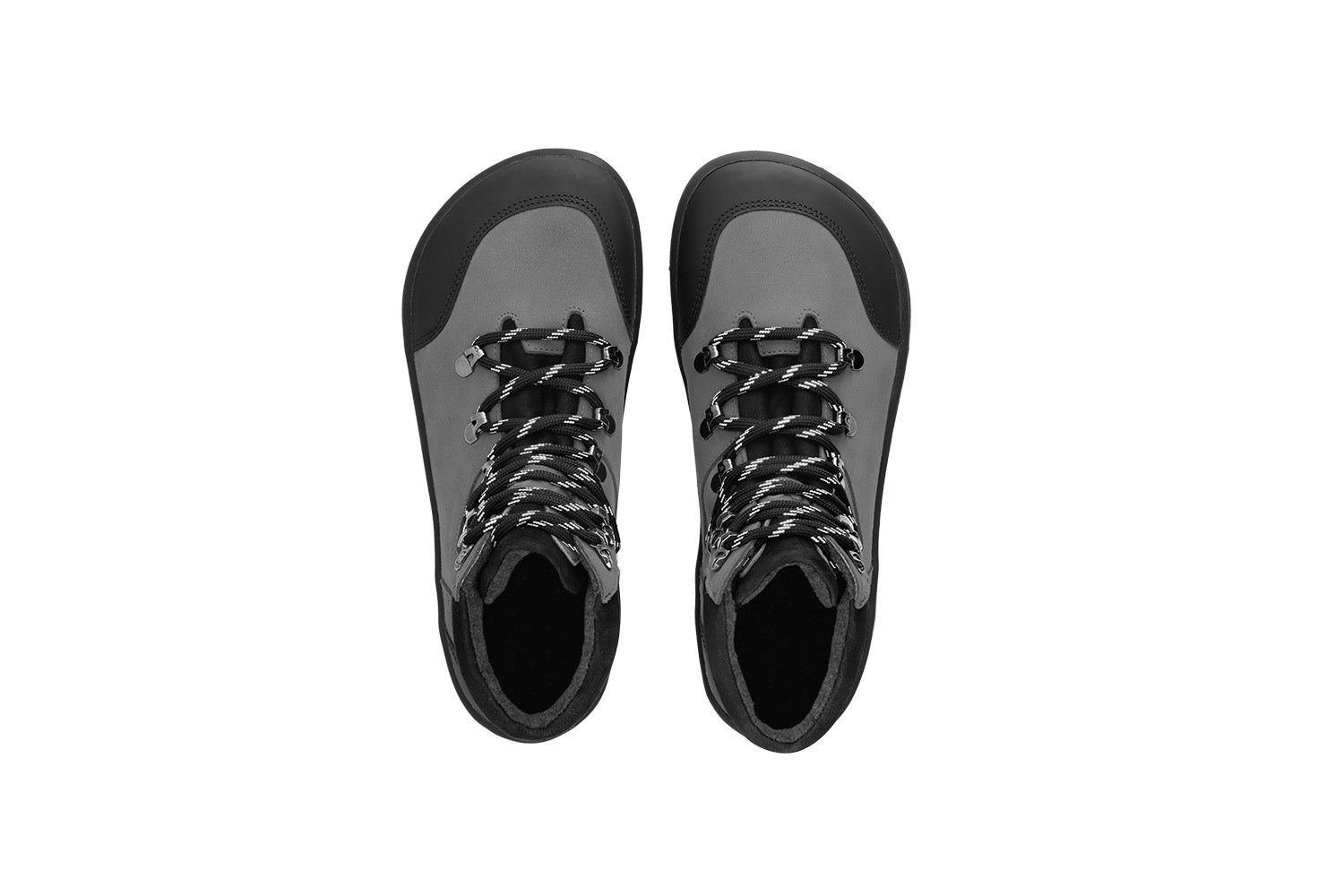 Barefoot Shoes Be Lenka Ranger 2.0 - Grey & Black 3 OzBarefoot Australia