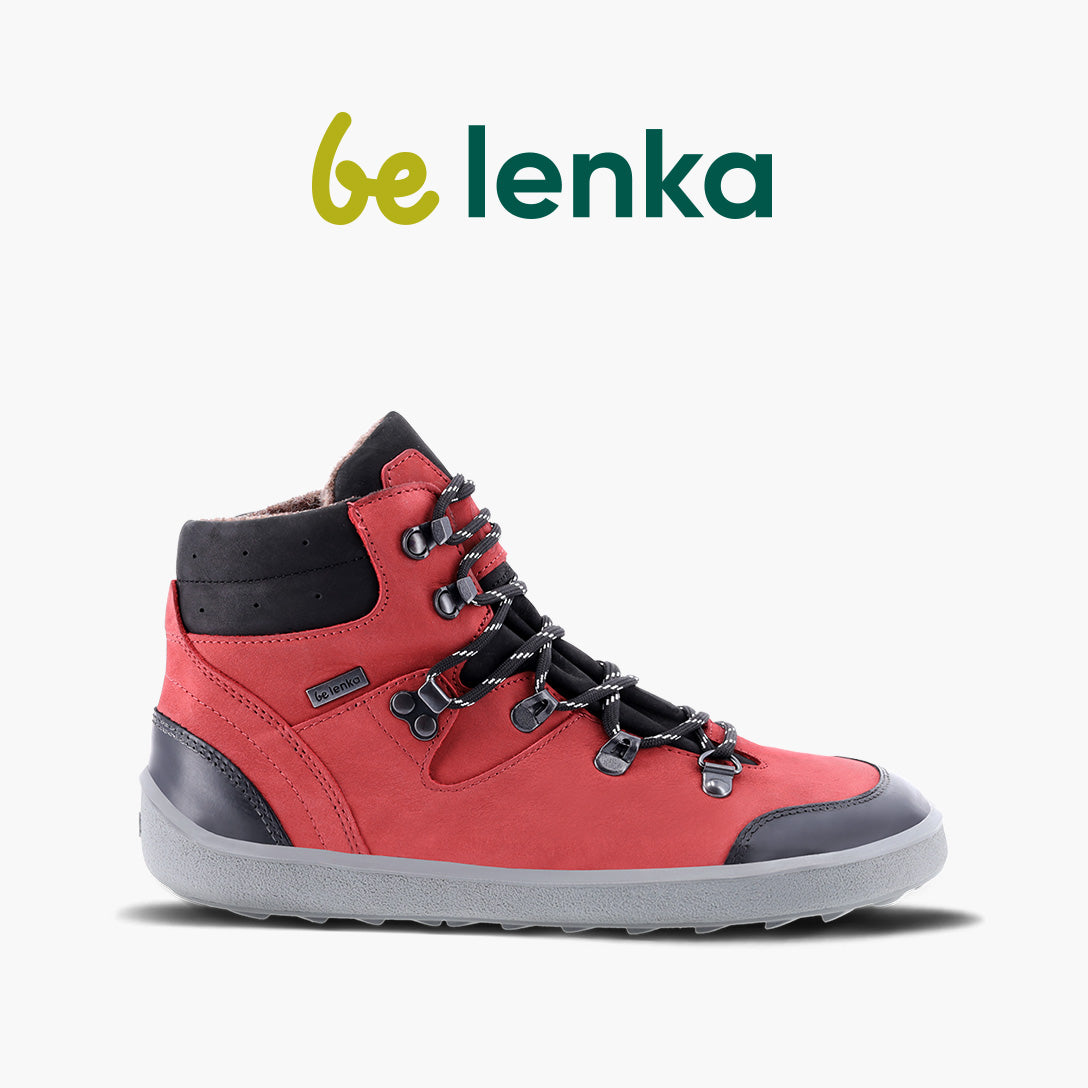 Barefoot Shoes Be Lenka Ranger 2.0 - Red 9 OzBarefoot Australia