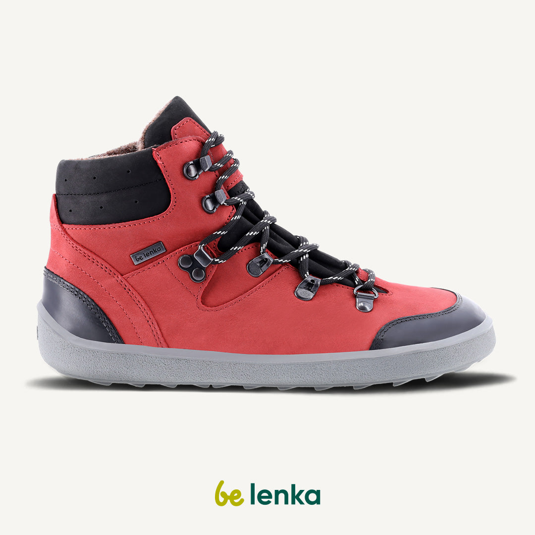 Barefoot Shoes Be Lenka Ranger 2.0 - Red 3 OzBarefoot Australia