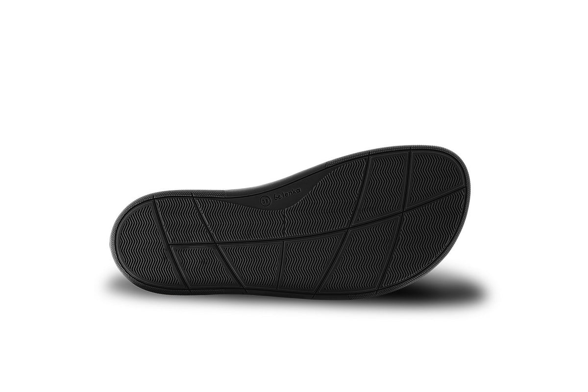 Barefoot Shoes - Be Lenka - Synergy - All Black 9 OzBarefoot Australia