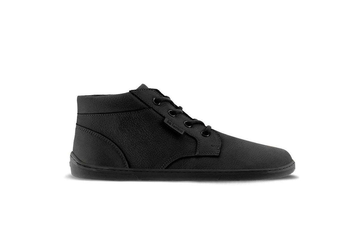 Barefoot Shoes - Be Lenka - Synergy - All Black 1 OzBarefoot Australia
