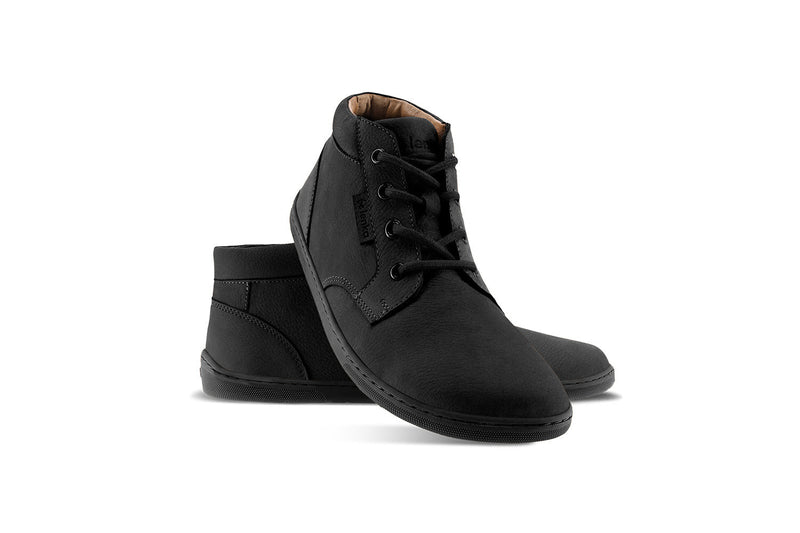 Barefoot Shoes - Be Lenka - Synergy - All Black 2 OzBarefoot Australia