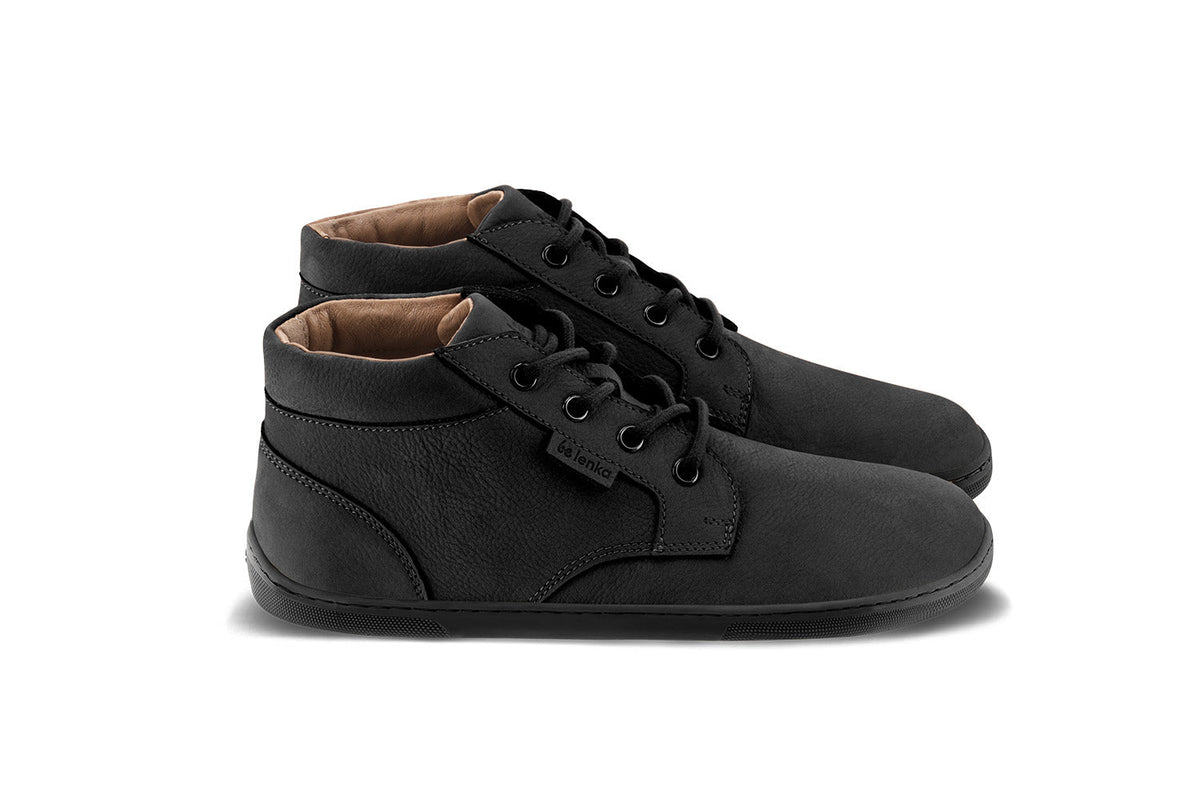 Barefoot Shoes - Be Lenka - Synergy - All Black 5 OzBarefoot Australia