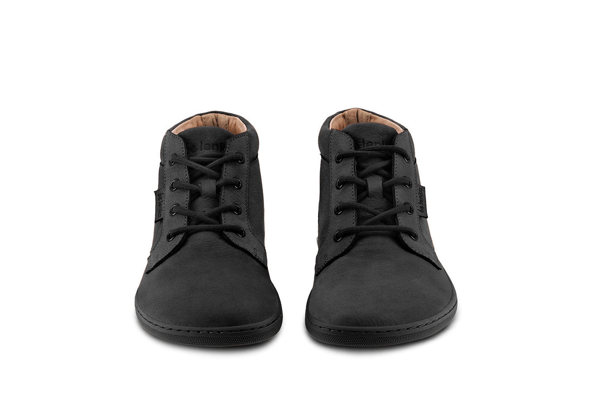 Barefoot Shoes - Be Lenka - Synergy - All Black 7 OzBarefoot Australia
