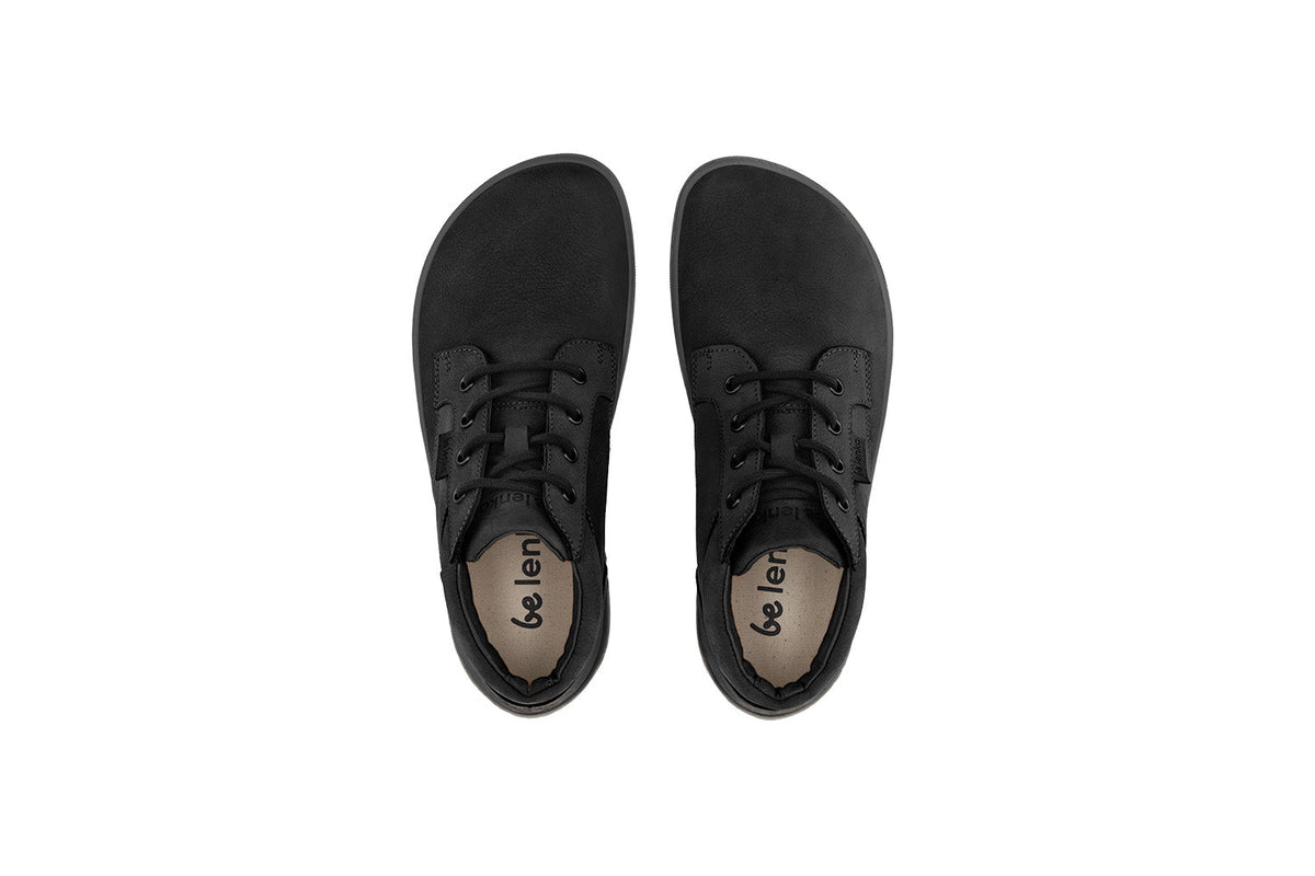 Barefoot Shoes - Be Lenka - Synergy - All Black 8 OzBarefoot Australia