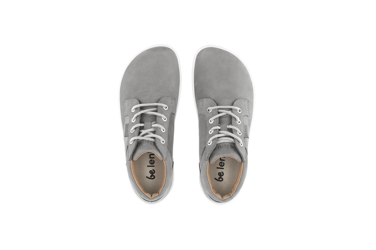 Barefoot Shoes Be Lenka Synergy - Pebble Grey 6  - OzBarefoot