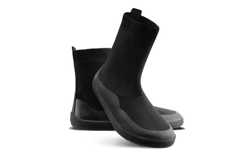 Barefoot Boots Be Lenka Venus - All Black 2  - OzBarefoot