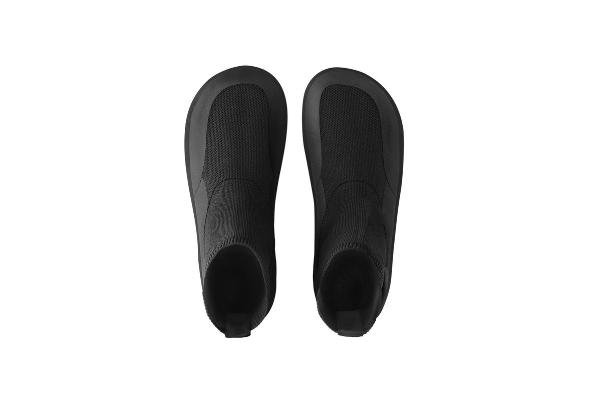 Barefoot Boots Be Lenka Venus - All Black 3  - OzBarefoot