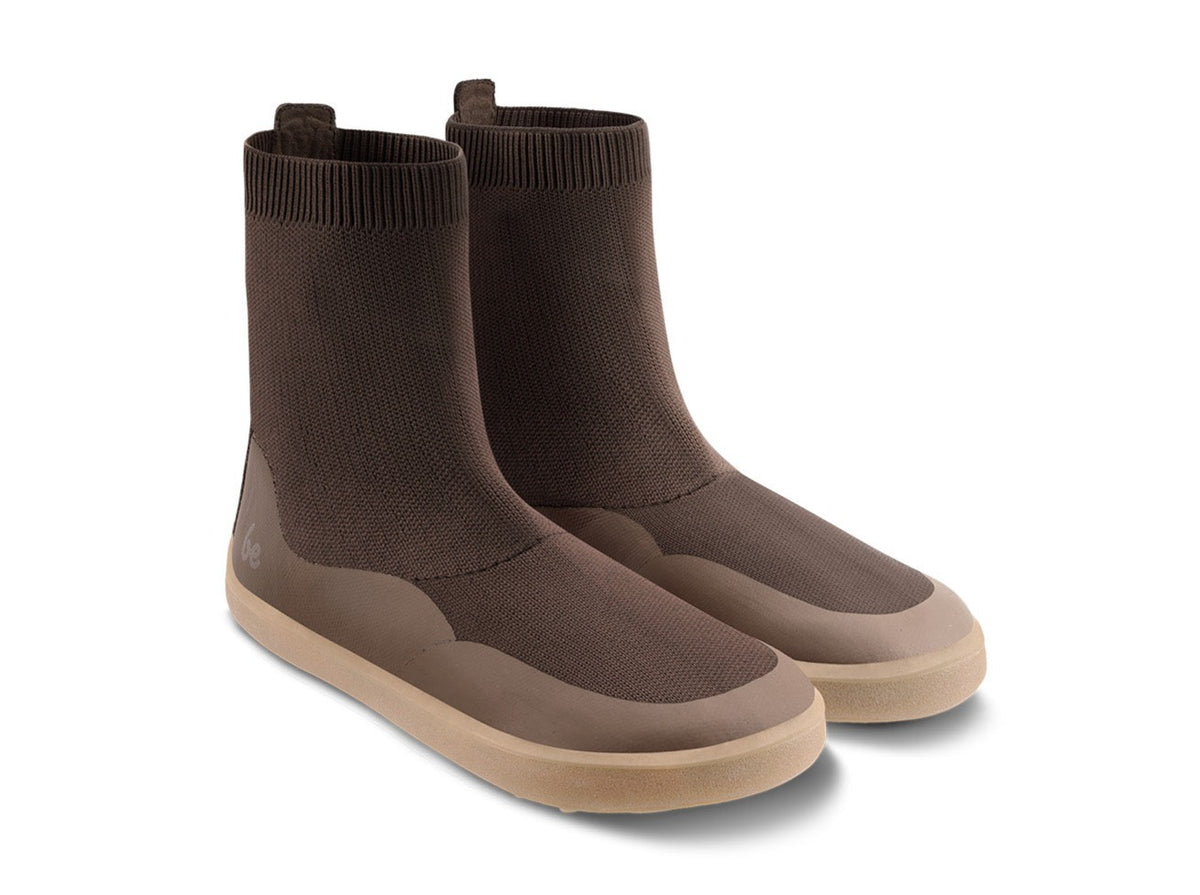 Barefoot Boots Be Lenka Venus - Dark Chocolate 1  - OzBarefoot