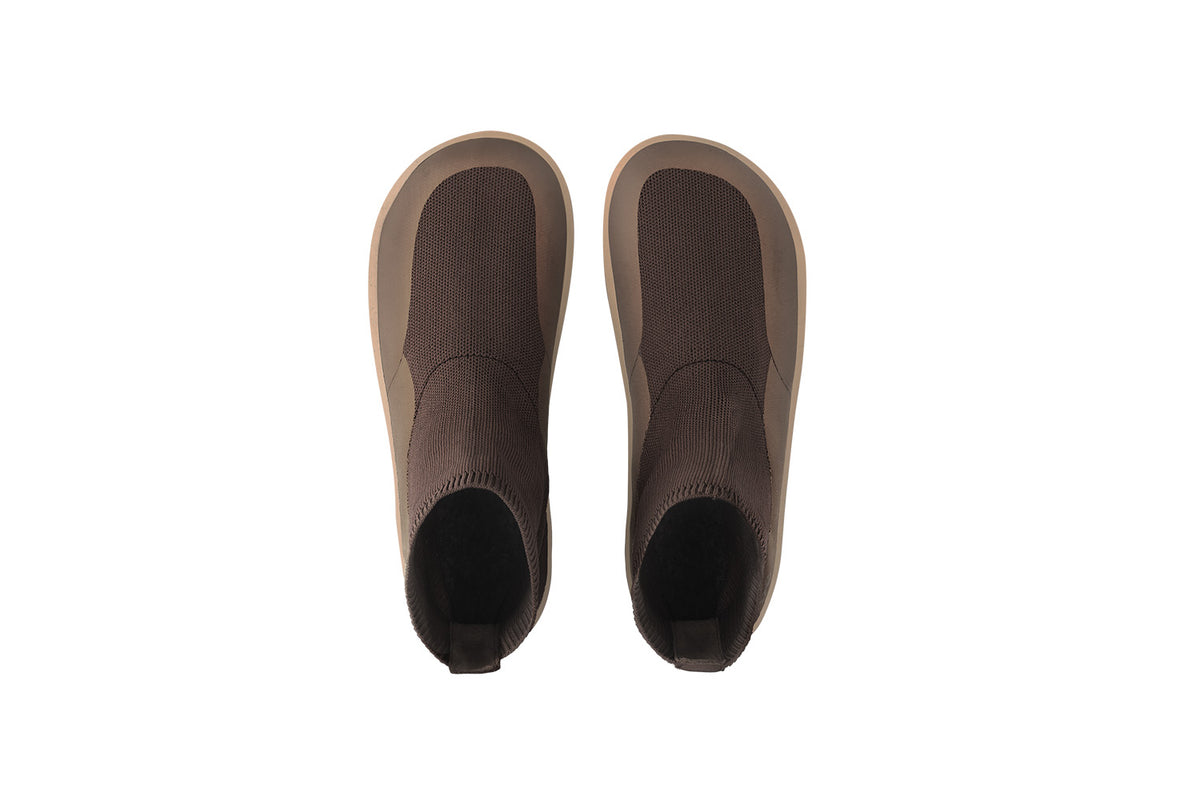 Barefoot Boots Be Lenka Venus - Dark Chocolate 3  - OzBarefoot