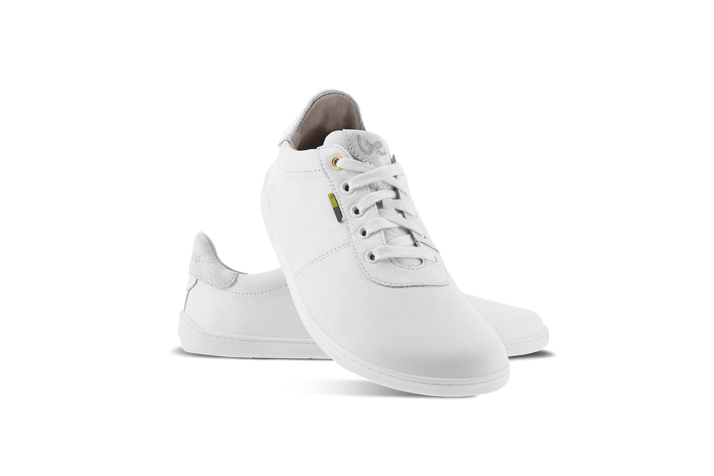 Barefoot Shoes - Be Lenka - Royale - White & Beige 2 OzBarefoot Australia
