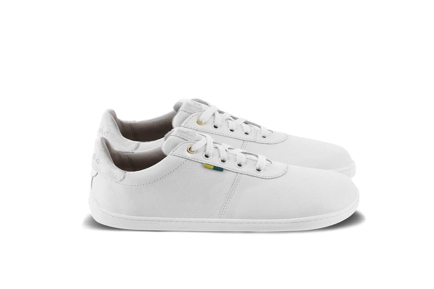 Barefoot Shoes - Be Lenka - Royale - White & Beige 3 OzBarefoot Australia