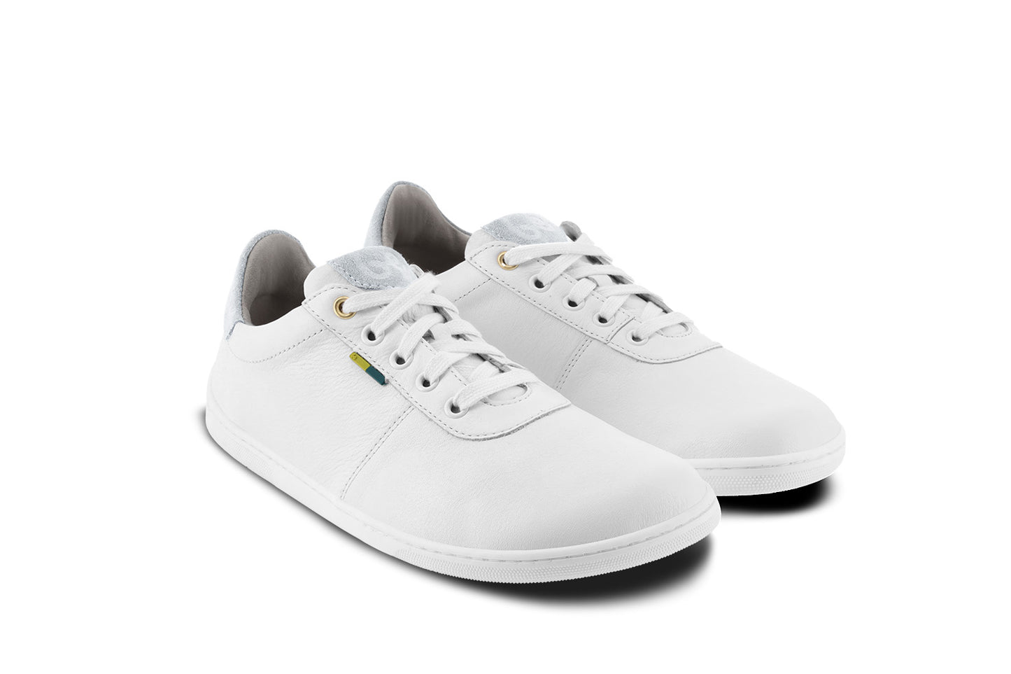 Barefoot Shoes - Be Lenka - Royale - White & Beige 4 OzBarefoot Australia