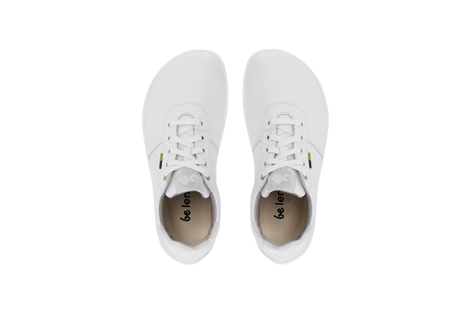 Barefoot Shoes - Be Lenka - Royale - White & Beige 5 OzBarefoot Australia