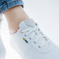 Barefoot Shoes - Be Lenka - Royale - White & Beige 7 OzBarefoot Australia