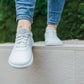 Barefoot Shoes - Be Lenka - Royale - White & Beige 8 OzBarefoot Australia