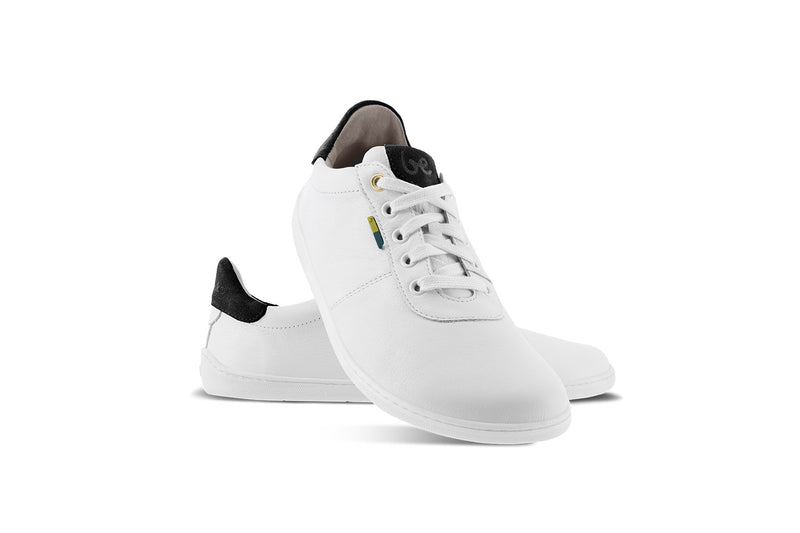 Barefoot Shoes - Be Lenka - Royale - White & Black 2 OzBarefoot Australia
