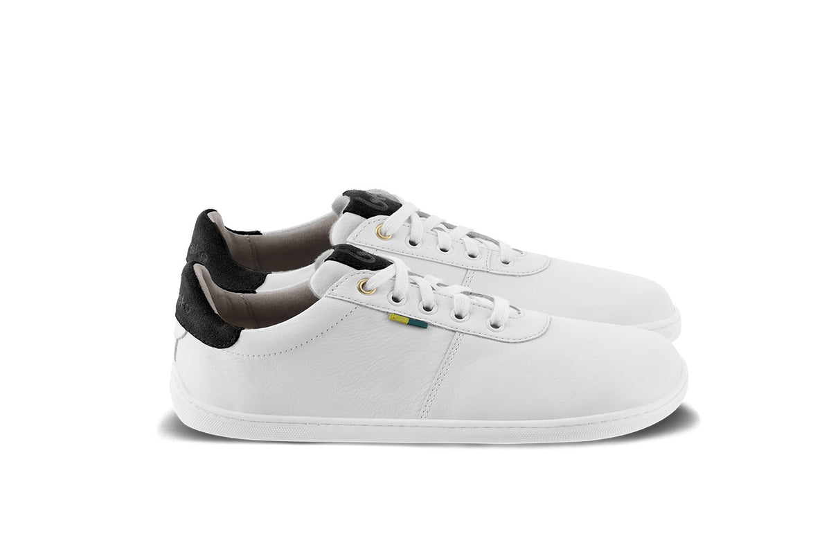 Barefoot Shoes - Be Lenka - Royale - White & Black 3 OzBarefoot Australia