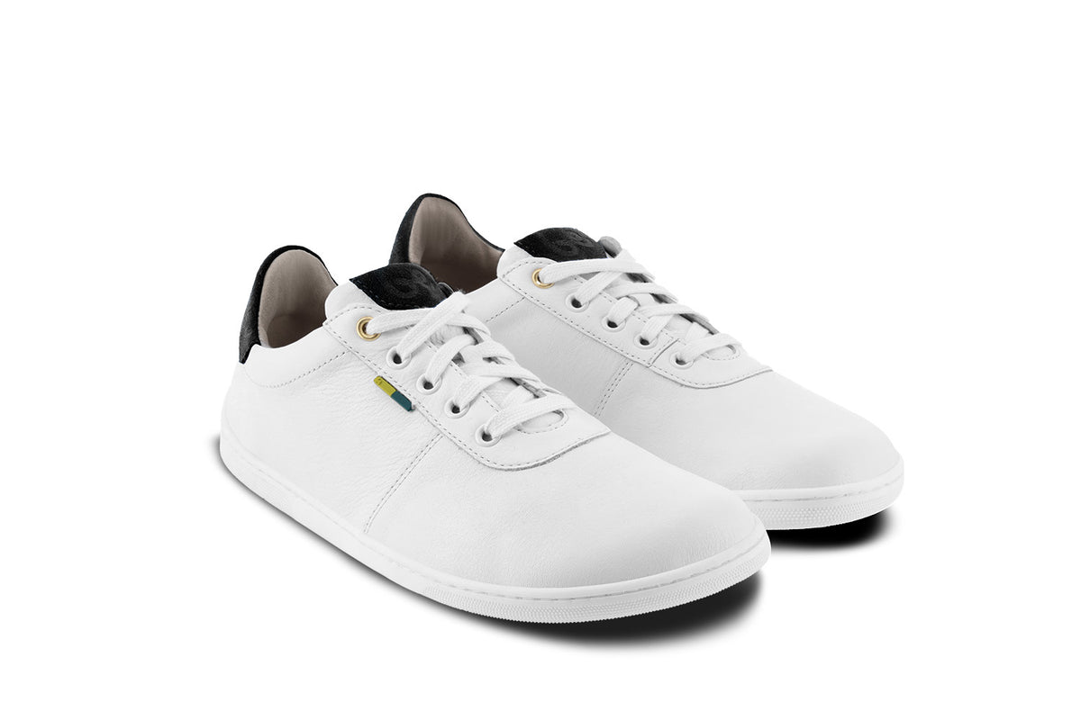 Barefoot Shoes - Be Lenka - Royale - White & Black 4 OzBarefoot Australia