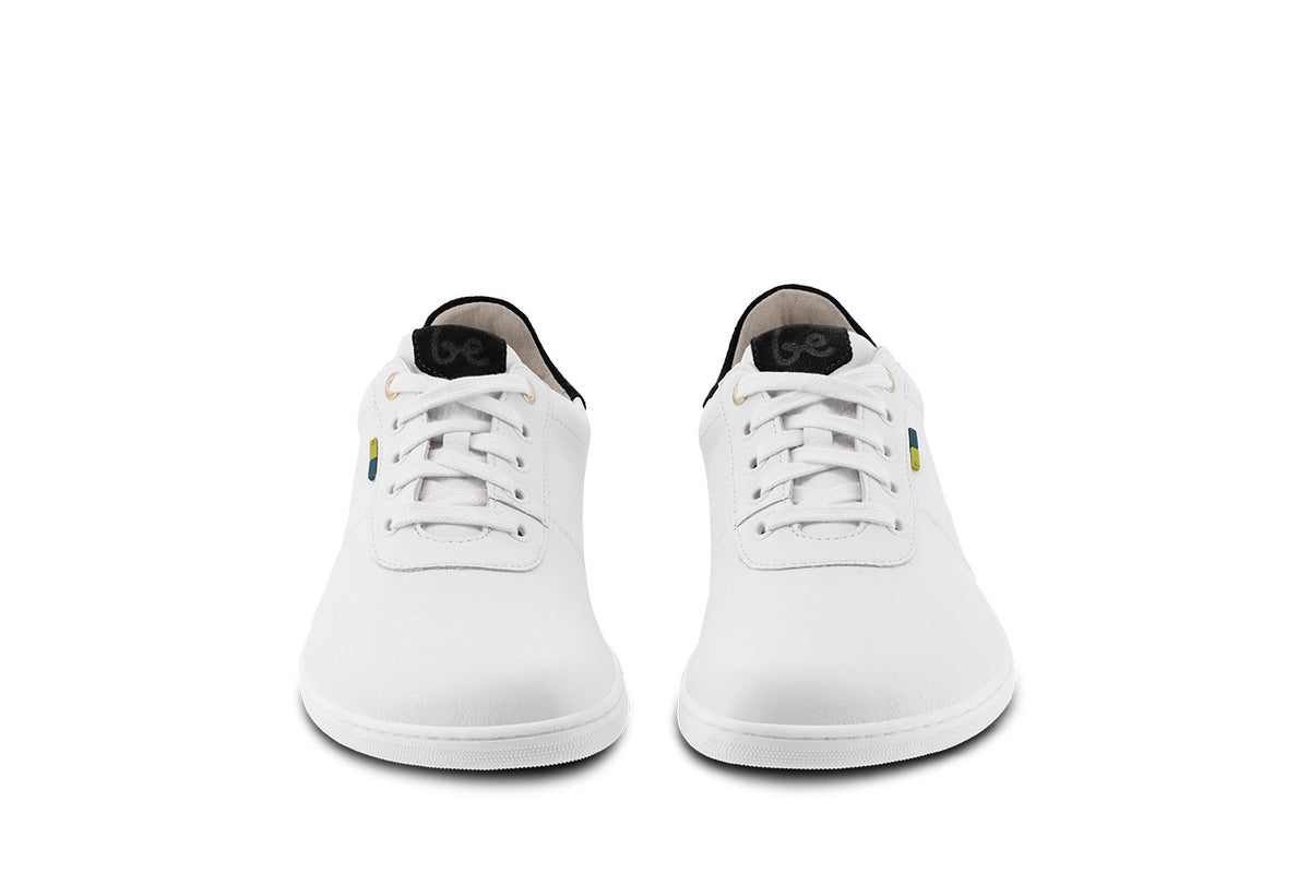 Barefoot Shoes - Be Lenka - Royale - White & Black 5 OzBarefoot Australia