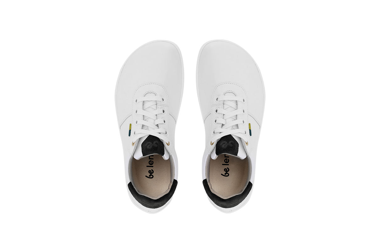 Barefoot Shoes - Be Lenka - Royale - White & Black 6 OzBarefoot Australia