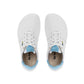 Barefoot Shoes - Be Lenka - Royale - White & Blue 6 OzBarefoot Australia
