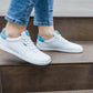 Barefoot Shoes - Be Lenka - Royale - White & Blue 8 OzBarefoot Australia