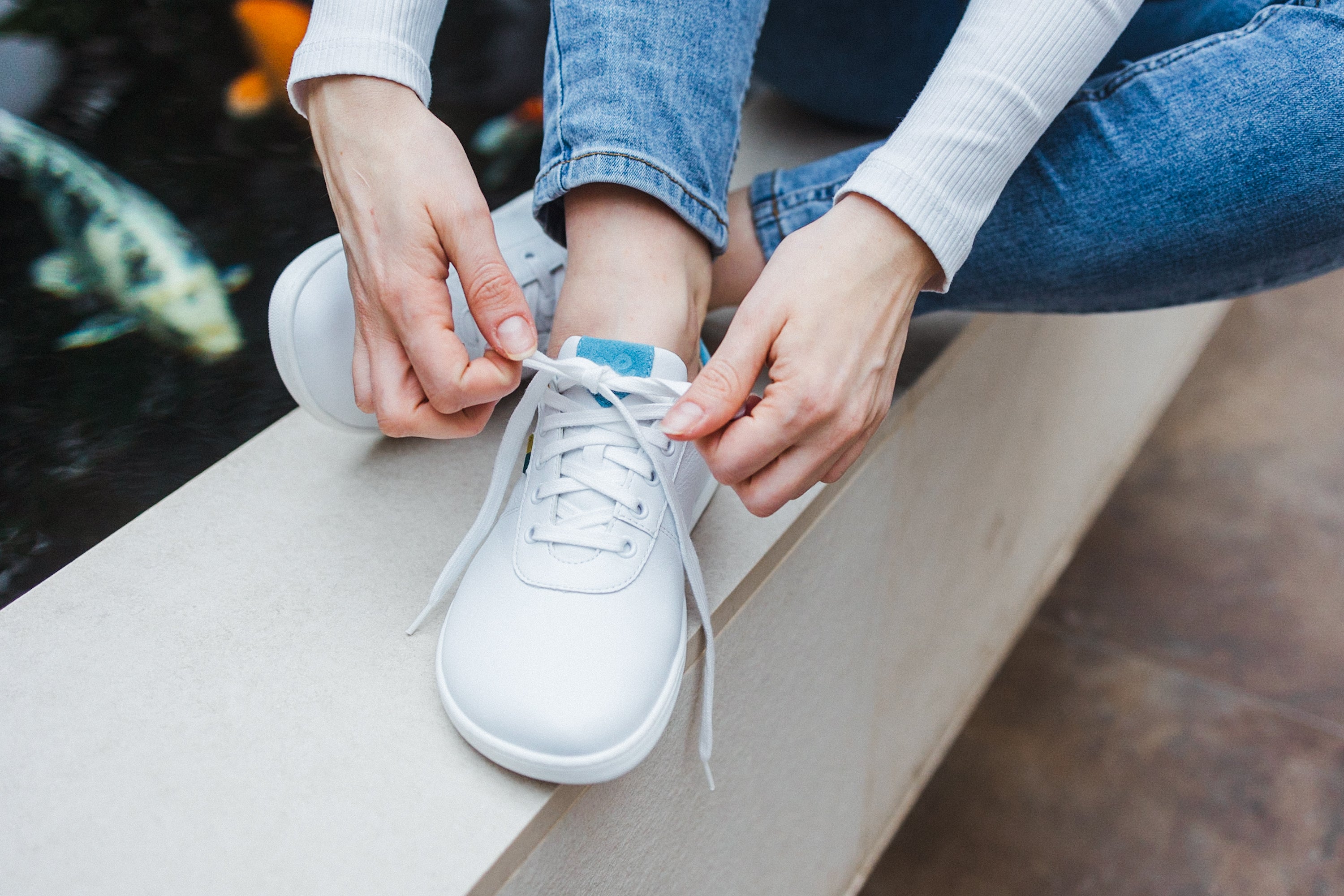 White on sale barefoot shoes