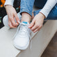 Barefoot Shoes - Be Lenka - Royale - White & Blue 11 OzBarefoot Australia
