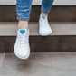Barefoot Shoes - Be Lenka - Royale - White & Blue 13 OzBarefoot Australia