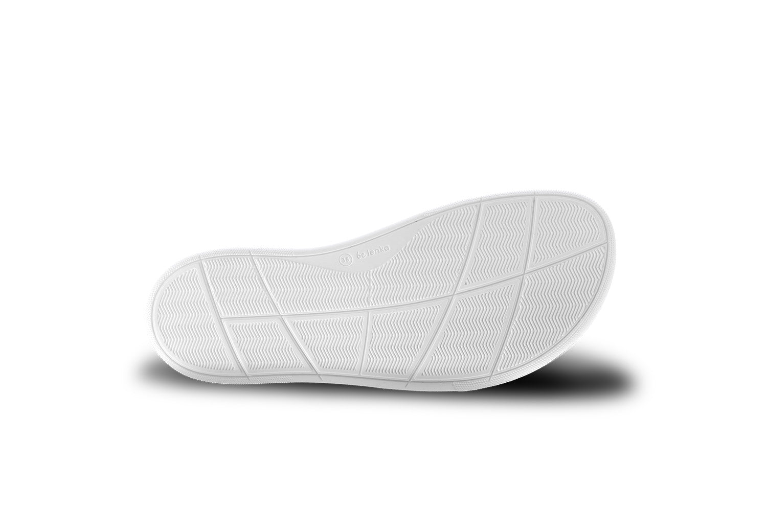 Barefoot Shoes - Be Lenka - Royale - White & Beige 6 OzBarefoot Australia