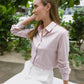 Women's Shirt Be Lenka Essentials - Powder Pink 5 OzBarefoot Australia