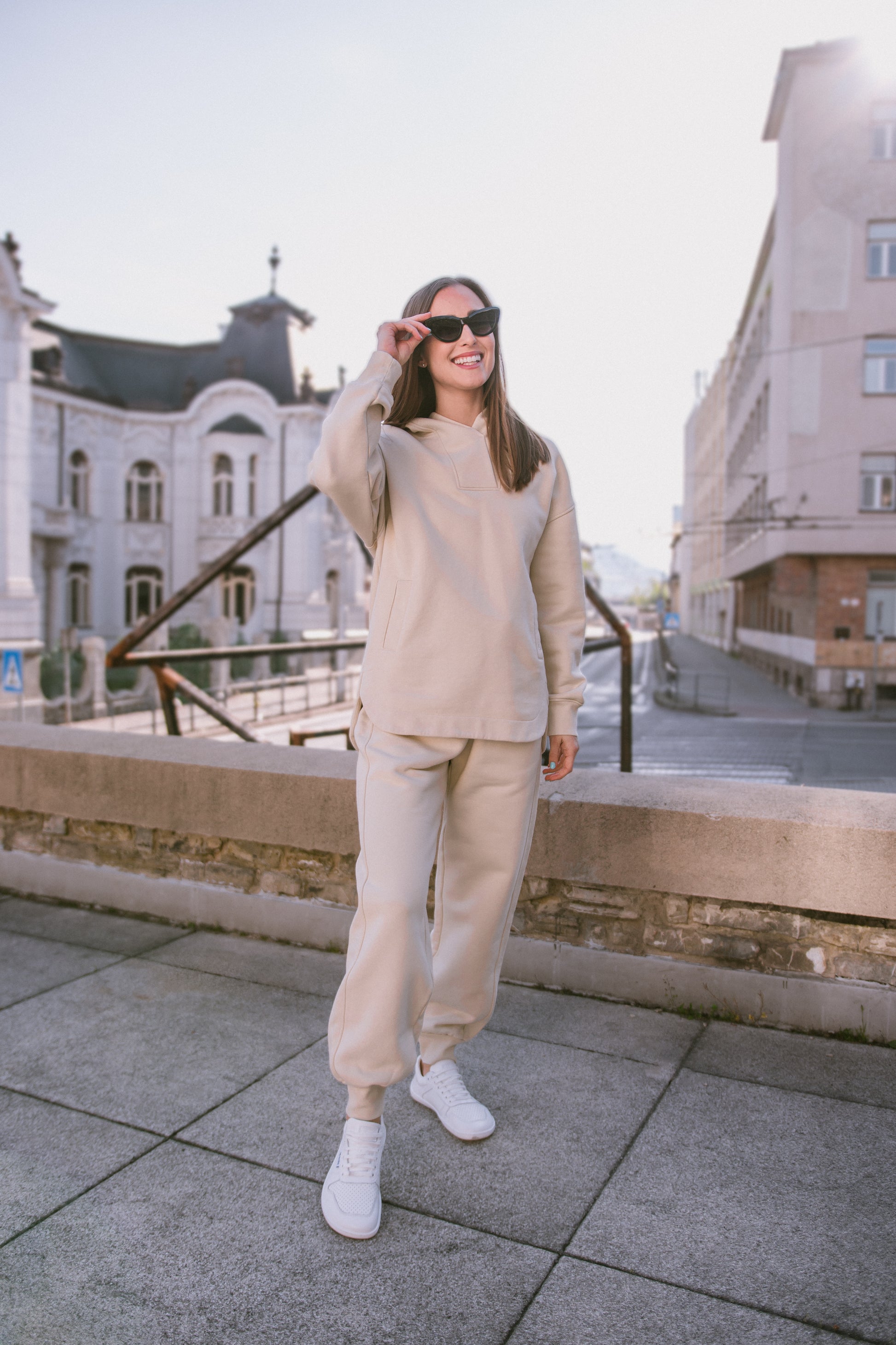 Women's sweatpants Be Lenka Essentials - Beige 7 OzBarefoot Australia