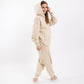 Women's Hoodie Be Lenka Essentials - Beige 3 OzBarefoot Australia