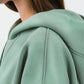 Women's Hoodie Be Lenka Essentials - Pistachio Green 5 OzBarefoot Australia