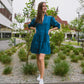 Women's Shirt Dress Be Lenka Essentials - Navy 2 OzBarefoot Australia