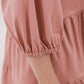 Women's Shirt Dress Be Lenka Essentials - Salmon Pink 3 OzBarefoot Australia