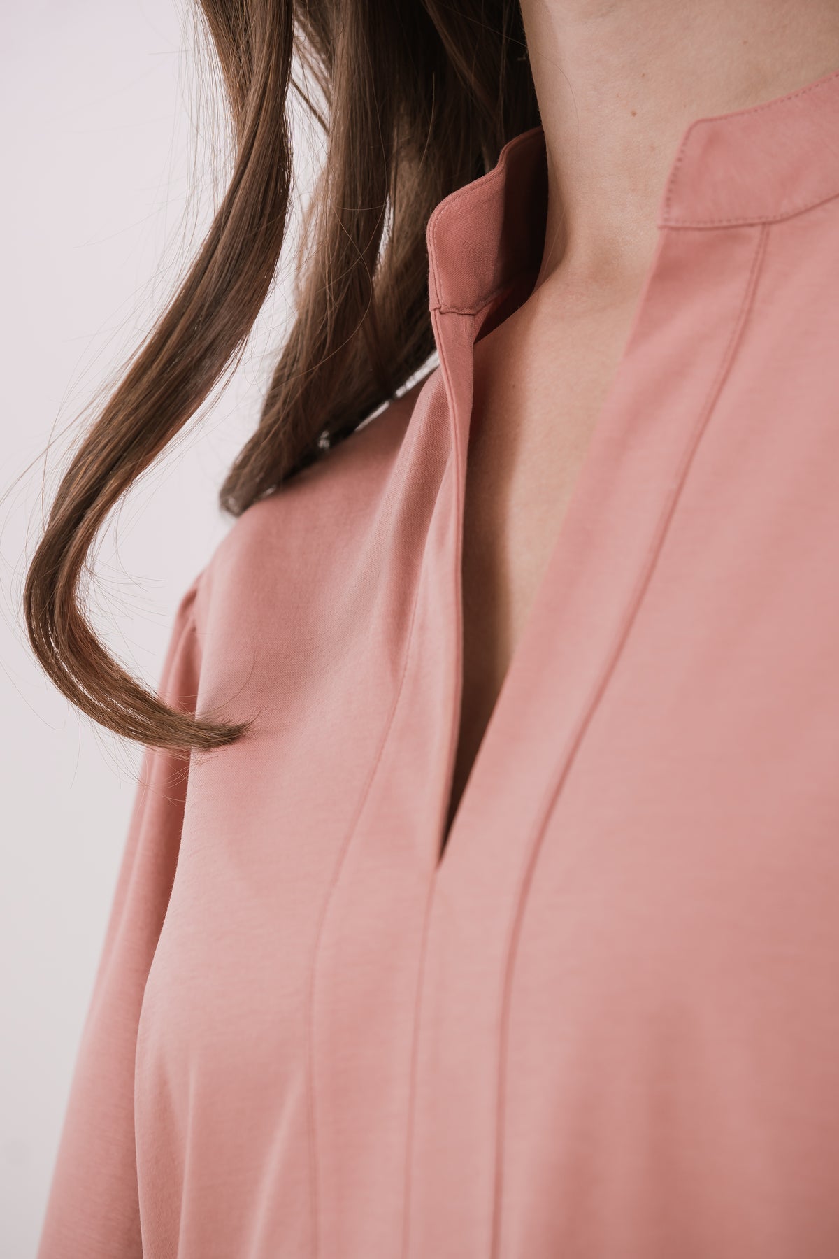 Women's Shirt Dress Be Lenka Essentials - Salmon Pink 6 OzBarefoot Australia