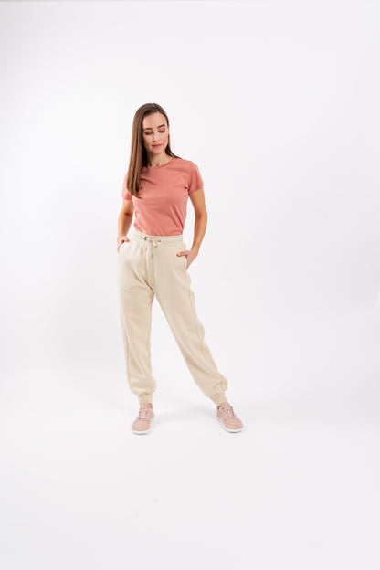 Women's sweatpants Be Lenka Essentials - Beige 1 OzBarefoot Australia